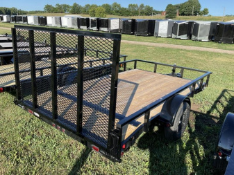 New Liberty 3k 83"x12 Utility Trailer