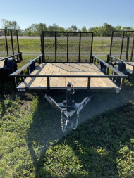 New Liberty 3k 83"x12 Utility Trailer