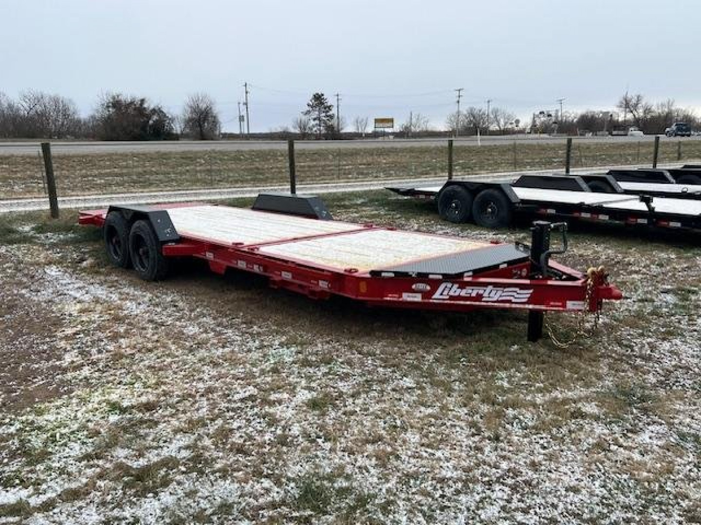 New 2025 LIBERTY 16K 22' Tilt Trailer (16' tilt +6' stationary)
