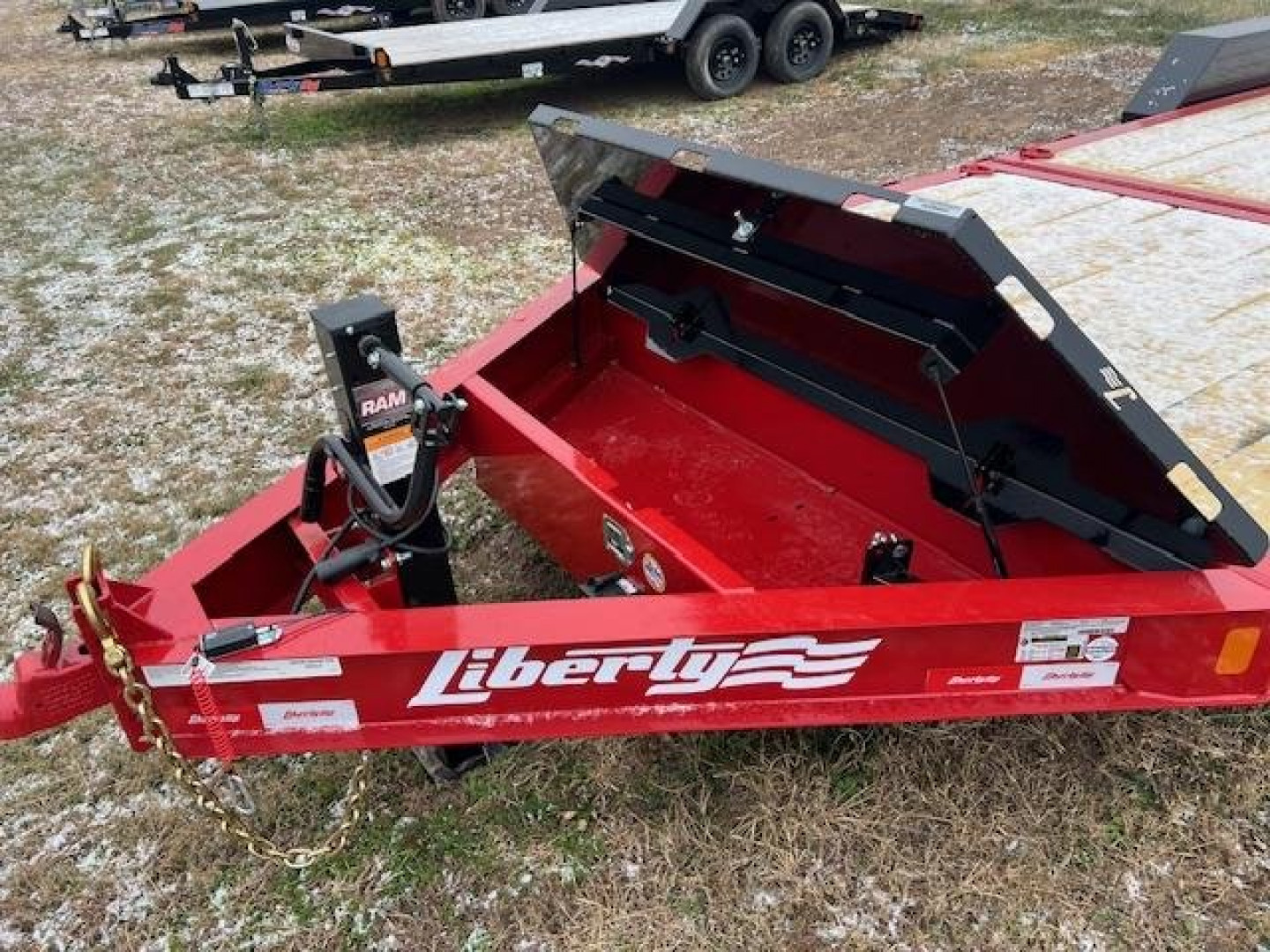 New 2025 LIBERTY 16K 22' Tilt Trailer (16' tilt +6' stationary)