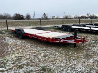 New 2025 LIBERTY 16K 22' Tilt Trailer (16' tilt +6' stationary)