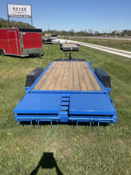 New 2025 Liberty 83”x17'+3’ 14K EQUIPMENT TRAILER Equipment Trailer