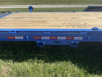 New 2025 Liberty 83”x17'+3’ 14K EQUIPMENT TRAILER Equipment Trailer