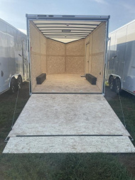 New 2025 Stealth Trailers Titan 8.5X16x90" tall w/Polycore skin, Translucent Roof & Alum. Rims Cargo / Enclosed Trailer