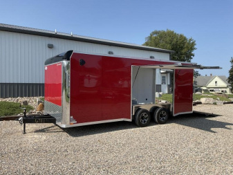 New 2025 RC Trailers RDLX 8.5X20X84  FLAT TOP CAR TRAILER