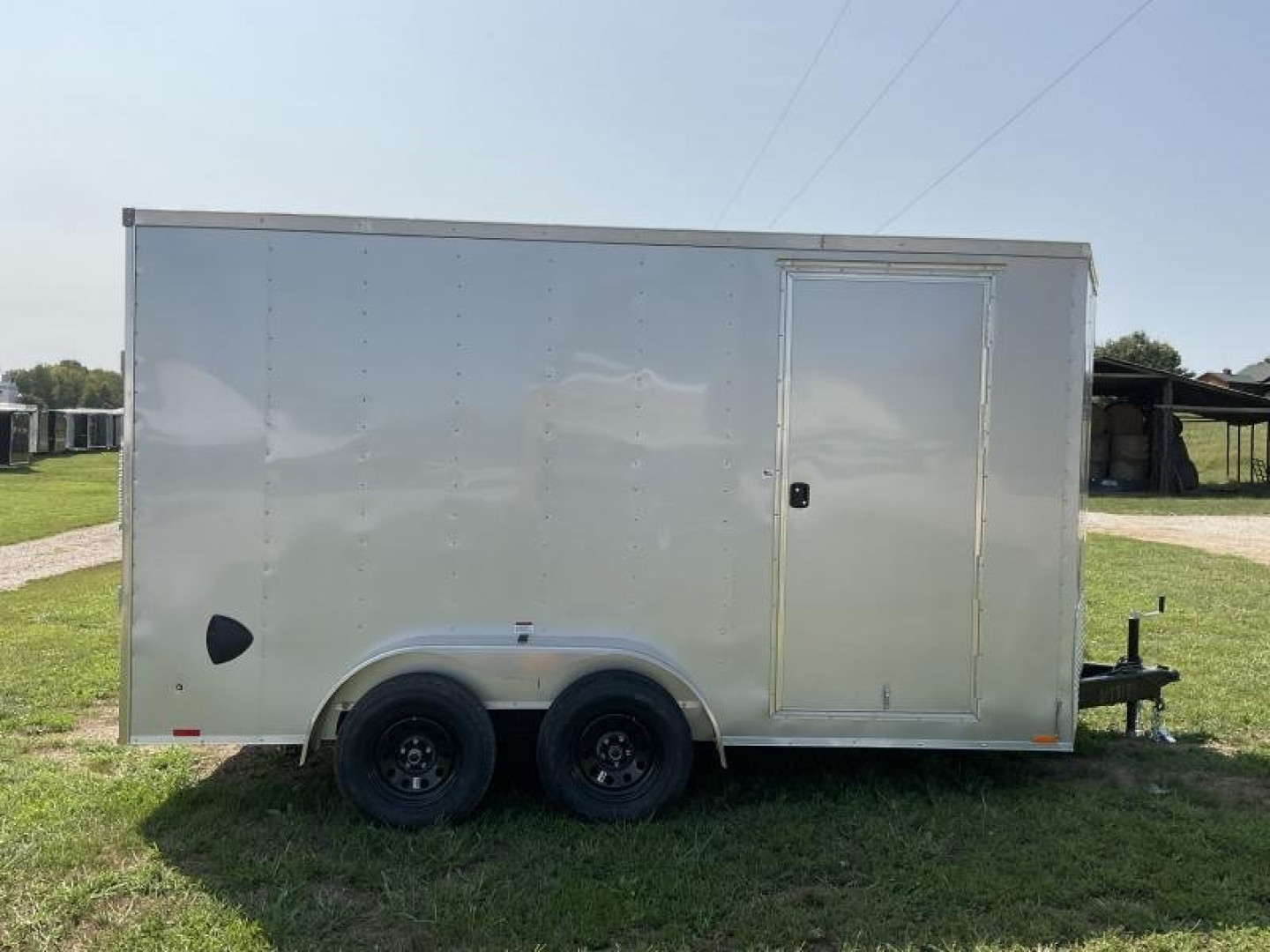 New 2024 RC Trailers RWT 7X14X84" Cargo / Enclosed Trailer
