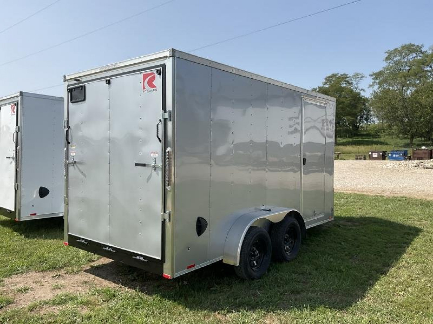New 2024 RC Trailers RWT 7X14X84" Cargo / Enclosed Trailer
