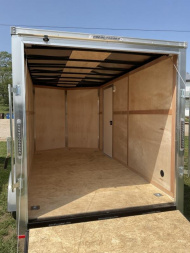 New 2024 RC Trailers RWT 7X14X84" Cargo / Enclosed Trailer