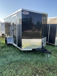 New 2024 RC Trailers RDLX 6X12X78  Cargo / Enclosed Trailer