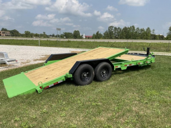 New 2024 LIBERTY 22' Tilt Trailer (16' tilt +6' stationary)