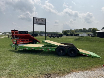 New 2024 LIBERTY 22' Tilt Trailer (16' tilt +6' stationary)