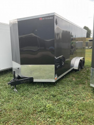 New 2024 RC Trailers RDLX  TWO TONE  7X18X84  Cargo / Enclosed Trailer