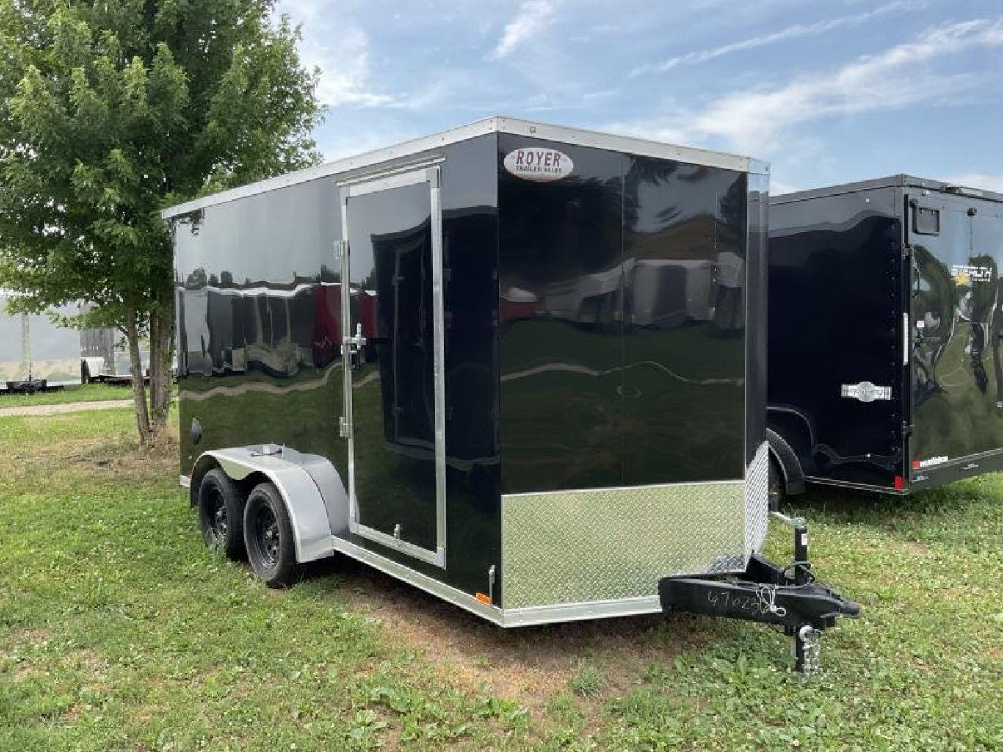 New 2024 RC Trailers RDLX 7X14X84" Cargo / Enclosed Trailer