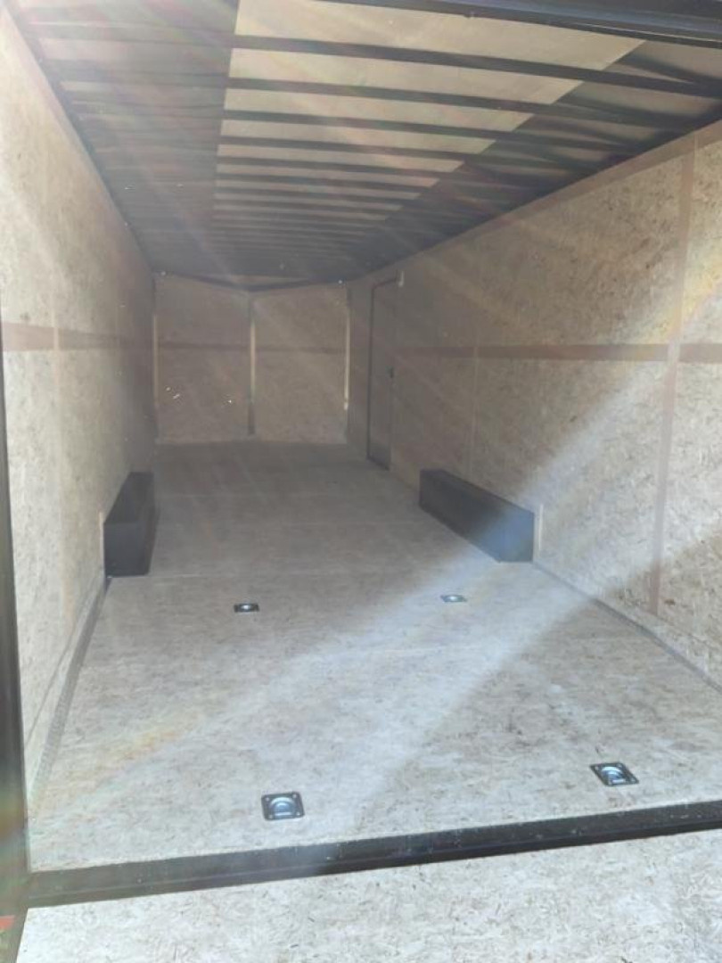 New 2024 RC Trailers RDLX 8.5X28X84" RAMP DOOR BLACKOUT Cargo / Enclosed Trailer