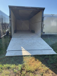 New 2024 RC Trailers RDLX 8.5X28X84" RAMP DOOR BLACKOUT Cargo / Enclosed Trailer