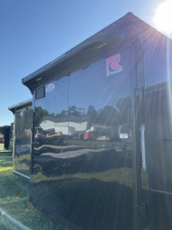 New 2024 RC Trailers RDLX 8.5X28X84" RAMP DOOR BLACKOUT Cargo / Enclosed Trailer