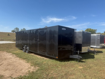 New 2024 RC Trailers RDLX 8.5X28X84  RAMP DOOR BLACKOUT Cargo / Enclosed Trailer