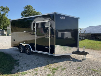 New Titan 8.5X16x90  tall w/Polycore skin, Translucent Roof & Alum. Rims Cargo / Enclosed Trailer