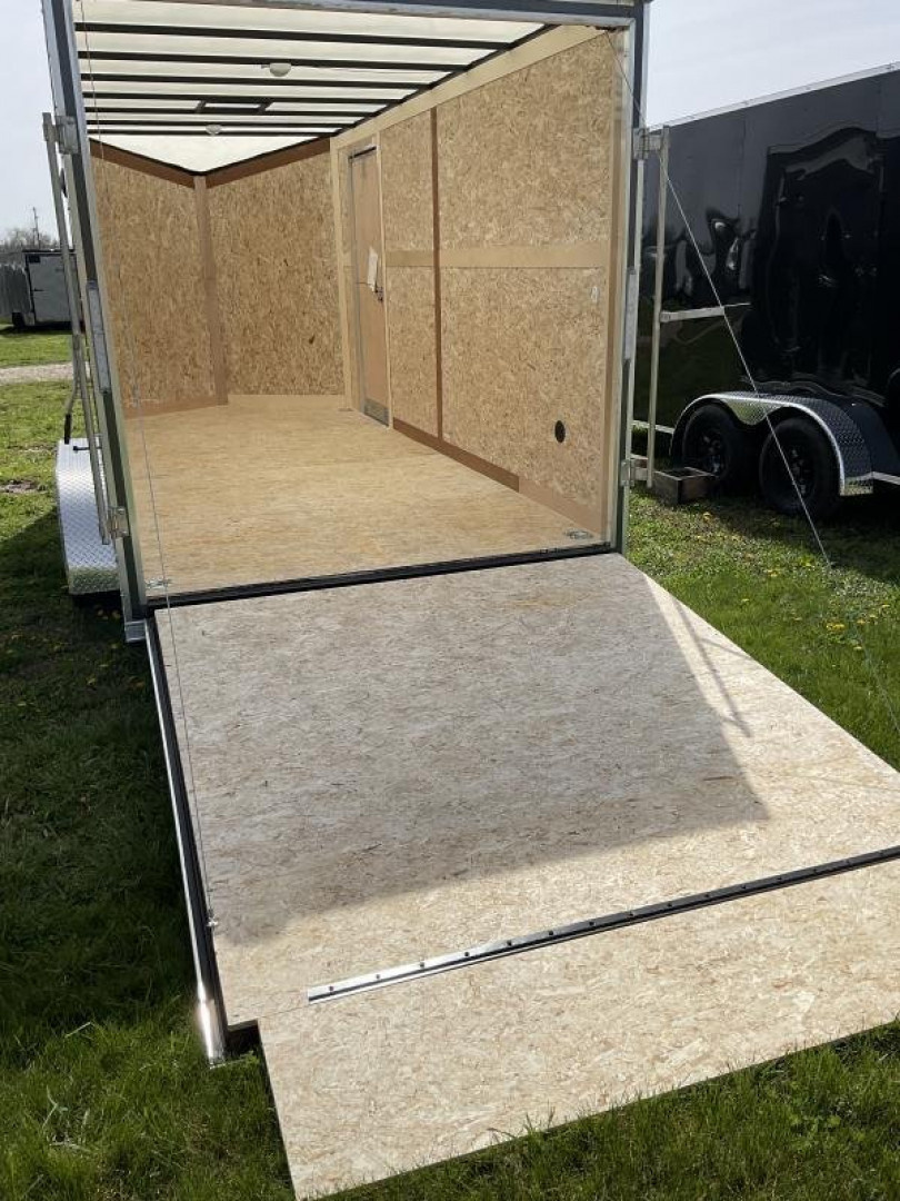 New 2025 Stealth Trailers Titan 7X16x84" tall w/Polycore skin, Translucent Roof & Alum. Rims Cargo / Enclosed Trailer