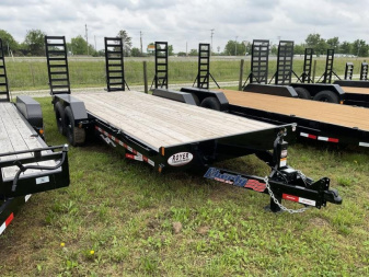 New LIBERTY  EQUIPMENT HAULER (C8) 14K 83 X18+2'