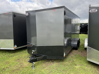 New 2024 RC Trailers RDLX 7X18X84  Cargo / Enclosed Trailer
