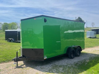 New 2024 RC Trailers RDLX 7X16X84  Cargo / Enclosed Trailer