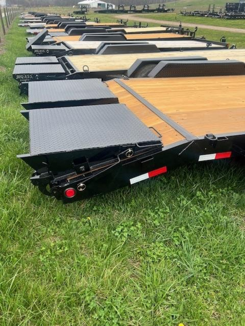 New PJ  EQUIPMENT HAULER (C8) 16K 22'X8" W/ MONSTER RAMPS