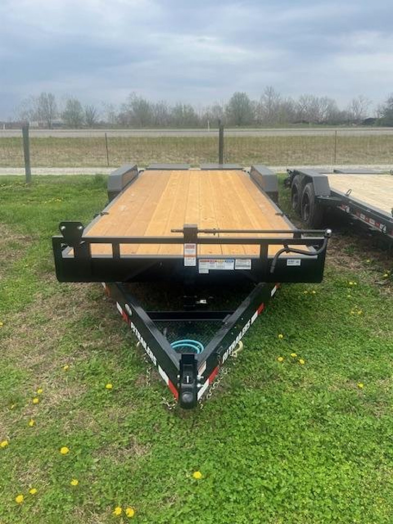 New PJ  EQUIPMENT HAULER (C8) 16K 22'X8" W/ MONSTER RAMPS