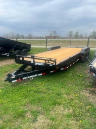New PJ  EQUIPMENT HAULER (C8) 16K 22'X8  W/ MONSTER RAMPS