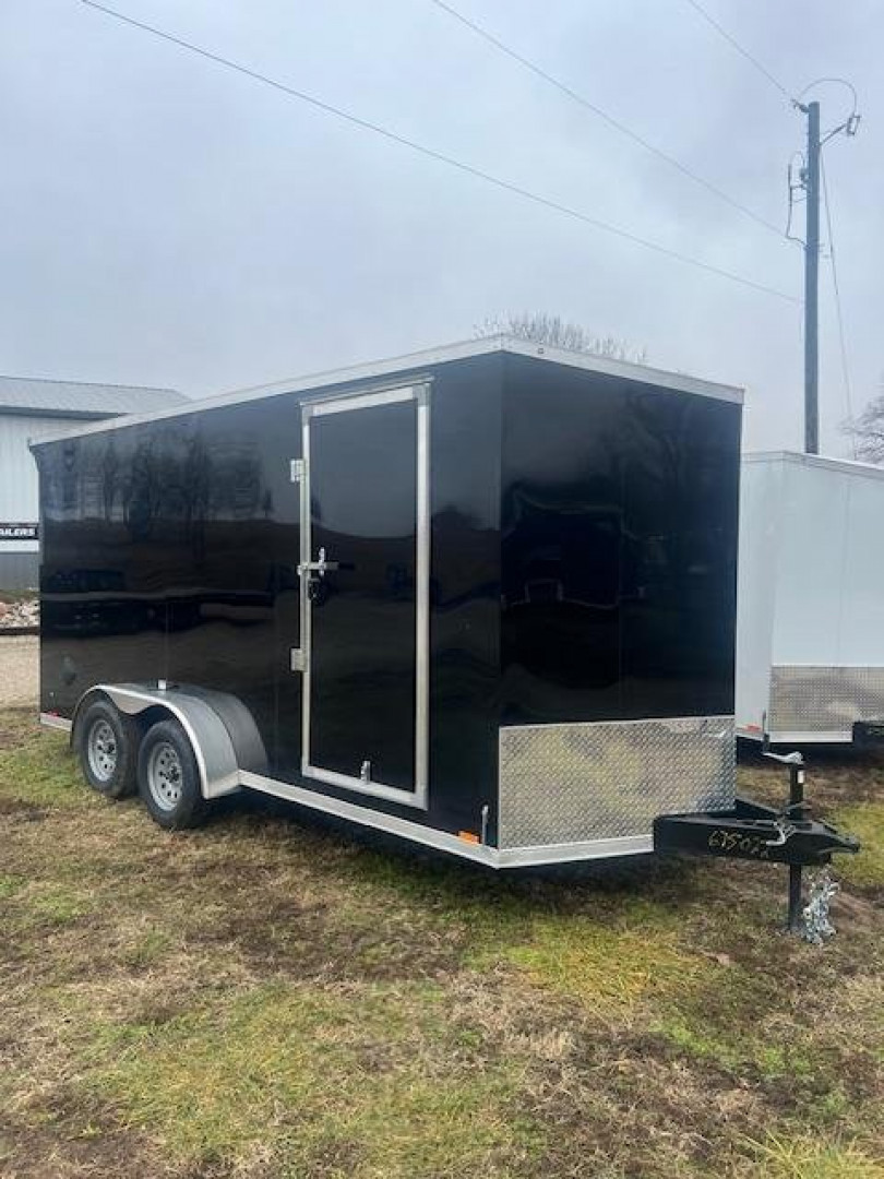 New 2024 RC Trailers RDLX 7X16X84" Cargo / Enclosed Trailer