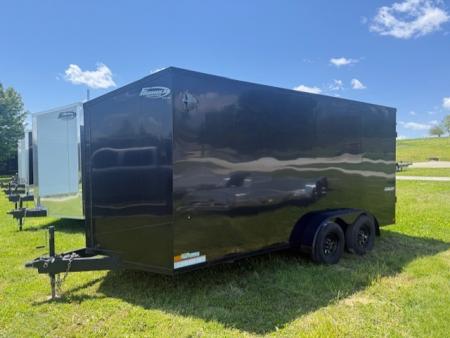New 2024 Formula Trailers CONQUEST 7X16+84 INTERIOR HEIGHT Cargo / Enclosed Trailer