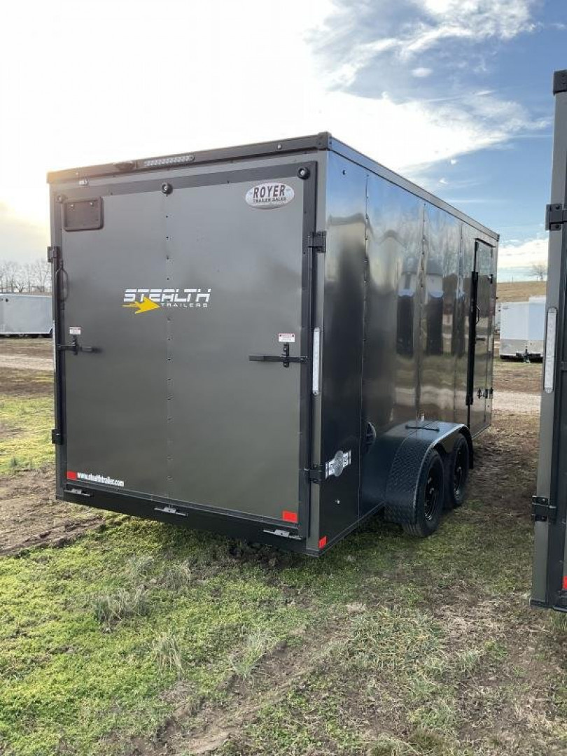 New 2025 Stealth Trailers MUSTANG 7X16X84" Cargo / Enclosed Trailer