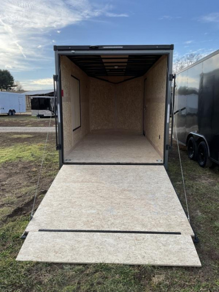 New 2025 Stealth Trailers MUSTANG 7X16X84" Cargo / Enclosed Trailer