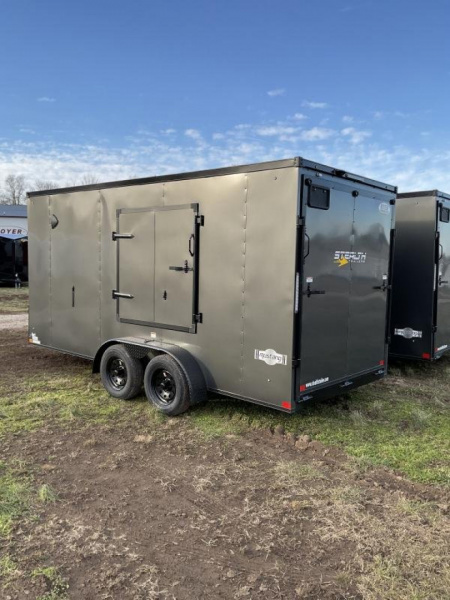 New 2025 Stealth Trailers MUSTANG 7X16X84" Cargo / Enclosed Trailer