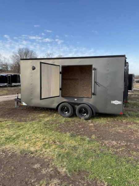New 2025 Stealth Trailers MUSTANG 7X16X84" Cargo / Enclosed Trailer