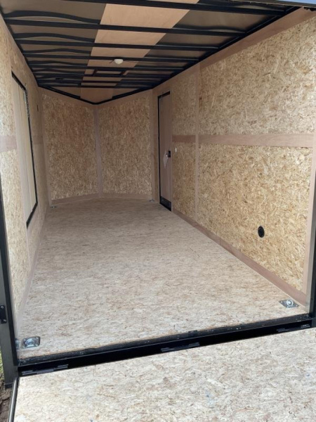 New 2025 Stealth Trailers MUSTANG 7X16X84" Cargo / Enclosed Trailer