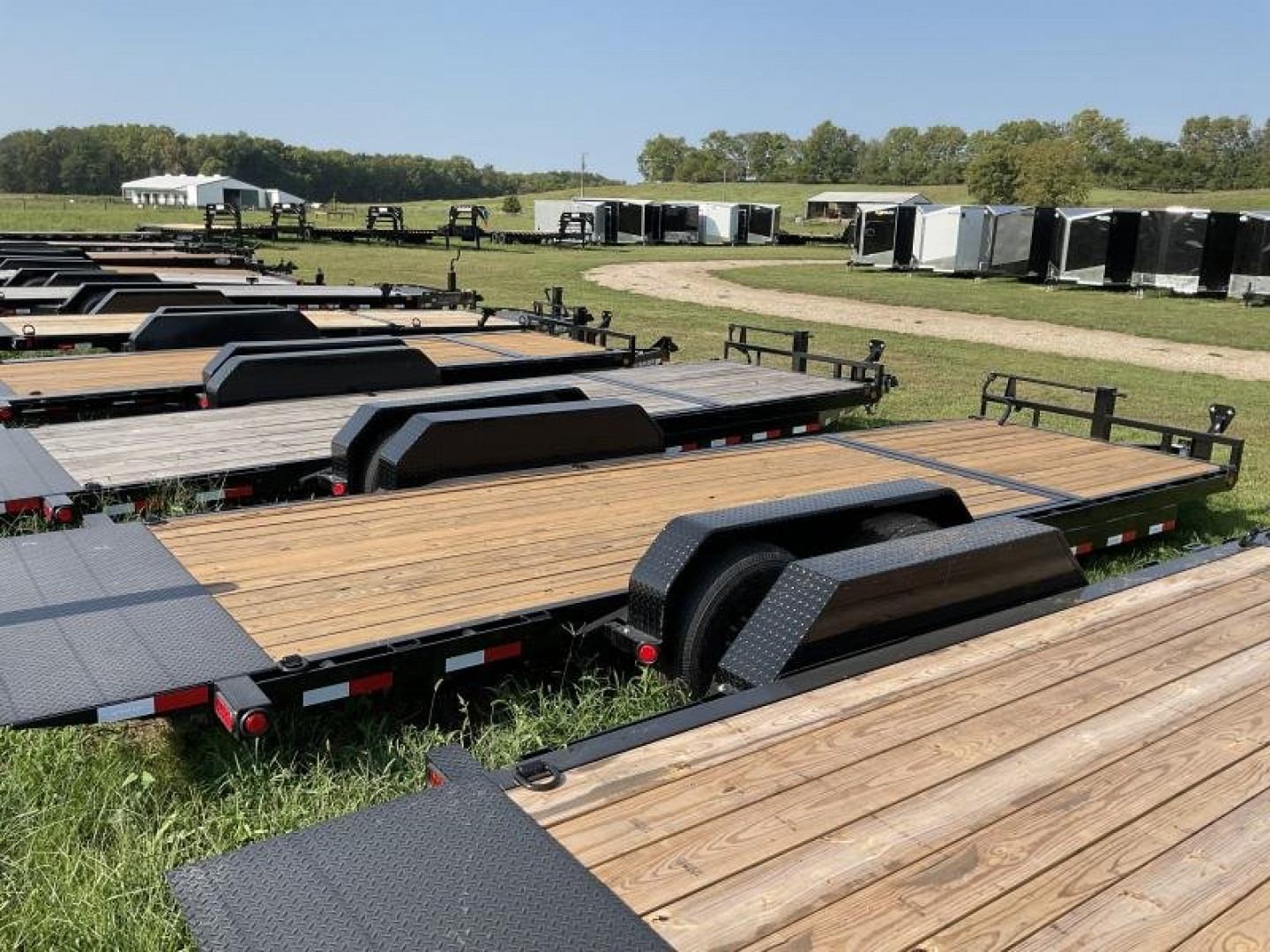 New 2025 PJ Trailers  T6 22' Tilt Trailer (16' tilt +6' stationary)