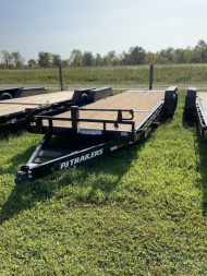 New 2025 PJ Trailers  T6 22' Tilt Trailer (16' tilt +6' stationary)