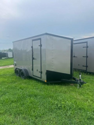 New 2025 Stealth Trailers MUSTANG 7X14X84  Cargo / Enclosed Trailer