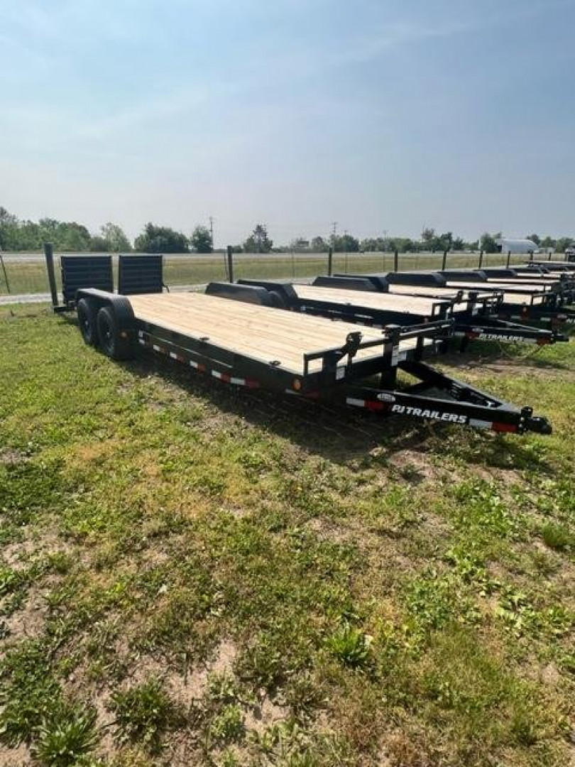 New PJ  EQUIPMENT HAULER (CC) 14K 20'X6" W/3.5' MONSTER RAMPS