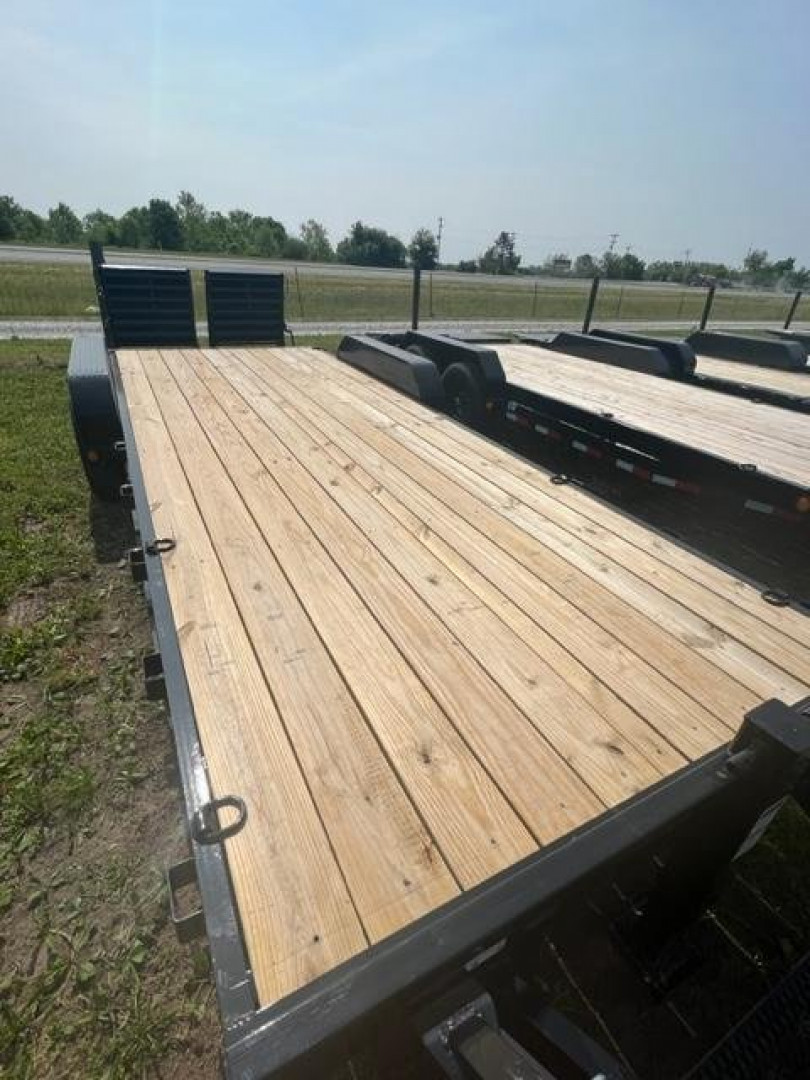 New PJ  EQUIPMENT HAULER (CC) 14K 20'X6" W/3.5' MONSTER RAMPS