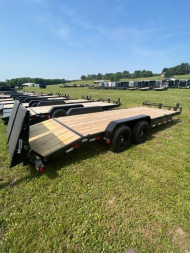 New PJ  EQUIPMENT HAULER (CC) 14K 20'X6" W/3.5' MONSTER RAMPS