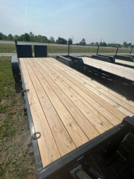 New PJ  EQUIPMENT HAULER (CC) 14K 20'X6" W/3.5' MONSTER RAMPS