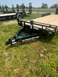 New PJ  EQUIPMENT HAULER (CC) 14K 20'X6" W/3.5' MONSTER RAMPS