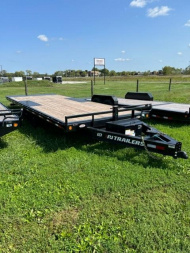 New 2026 PJ Trailers T8 22' DECKOVER Tilt Trailer Equipment Trailer