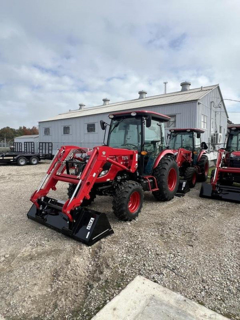 New 2025 TYM Tractors 574HC Tractor