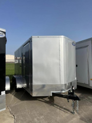 New 2024 Continental Cargo 7x14 Cargo / Enclosed Trailer