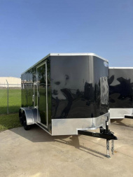 New 2024 Continental Cargo 7x14 Cargo / Enclosed Trailer