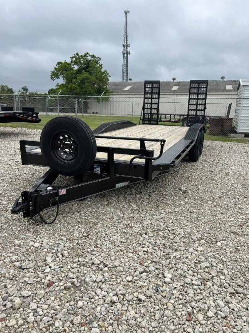 New 2024 TexLine 102x22 Equipment Trailer