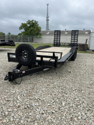 New 2024 TexLine 102x22 Equipment Trailer